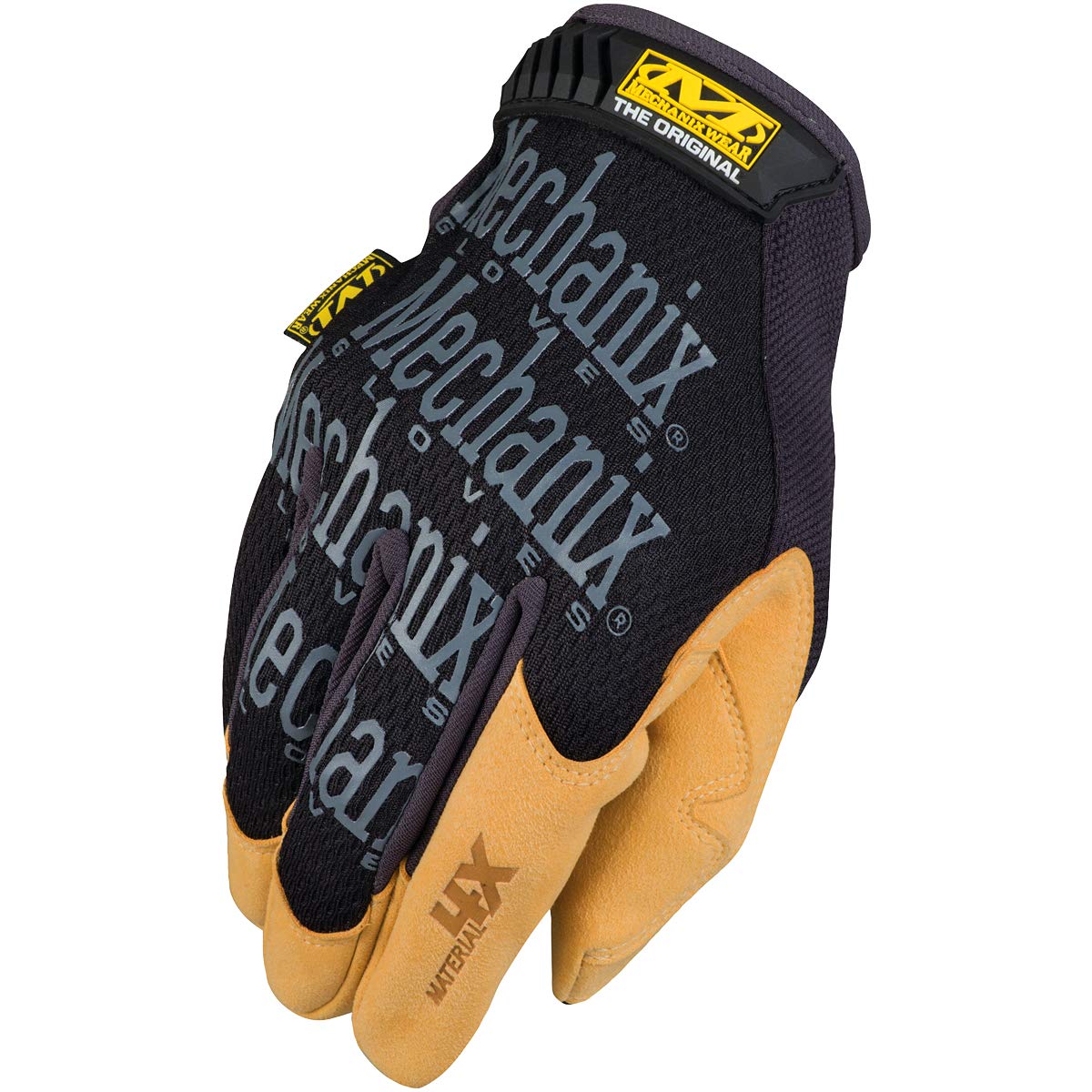 Mechanix Wear Material4X Original Gants Noir/​Brun Clair size M