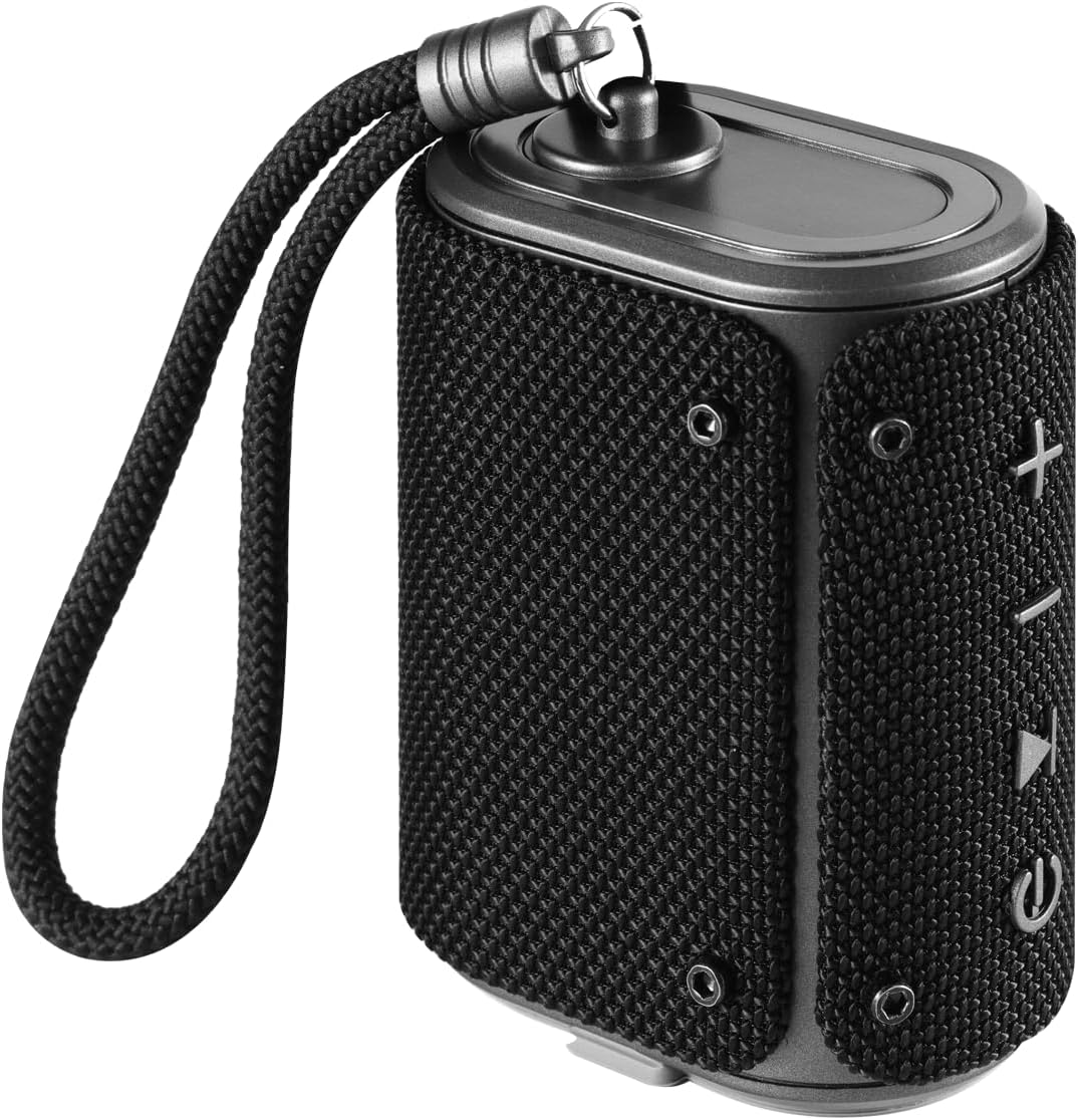 Chaowei Portable Bluetooth Speaker, IPX67 Waterproof and Dustproof Wireless Speaker, Bluetooth 5, Punchy Bass, Support TF Card, 5H Playtime, Electronics for Home, Shower, Outdoor and Travel