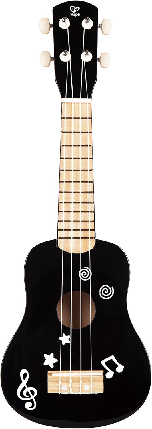 Hape Little Musician’s Midnight Ukulele Musical Instruments