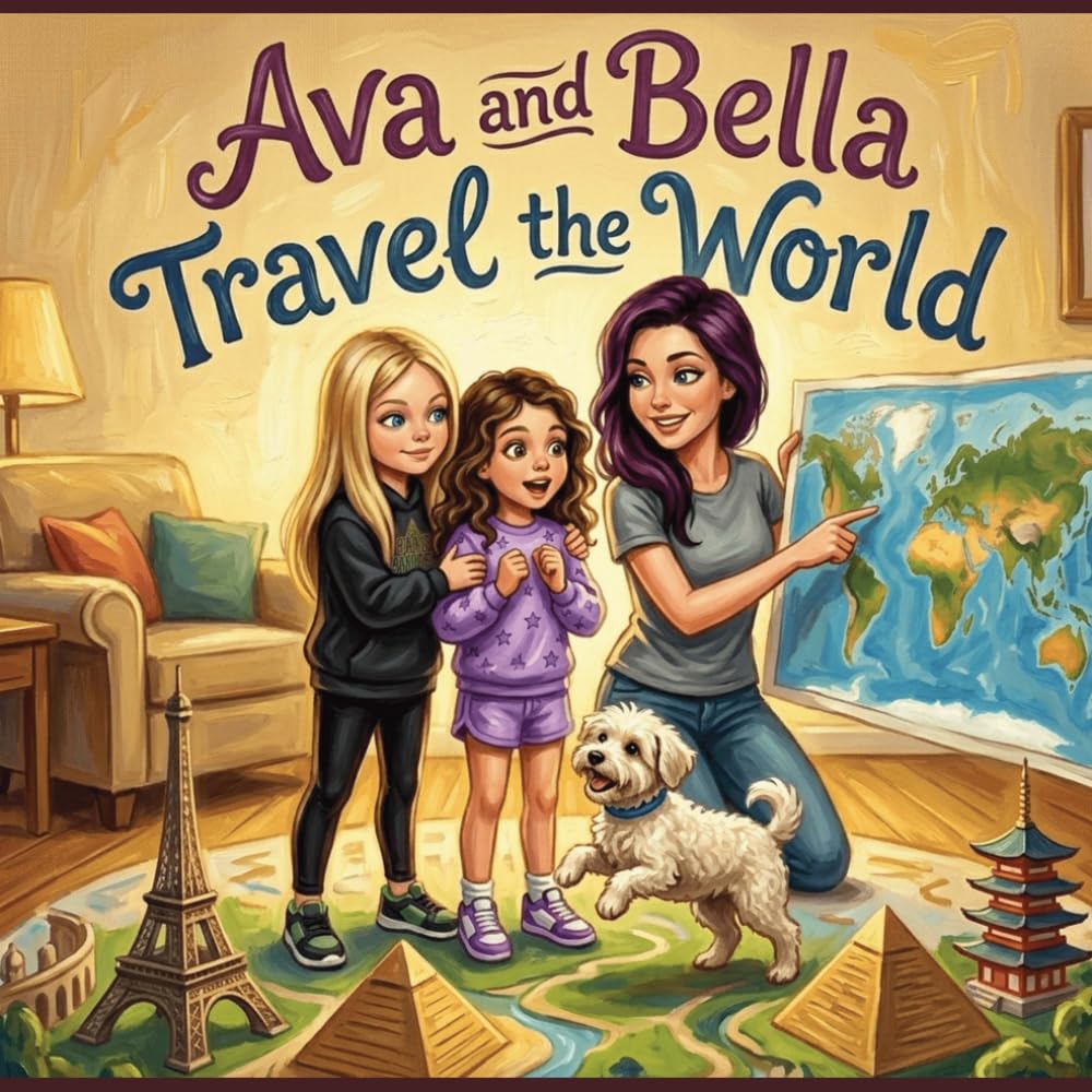 Ava and Bella Travel the World (Ava and Bella's Adventure Set)