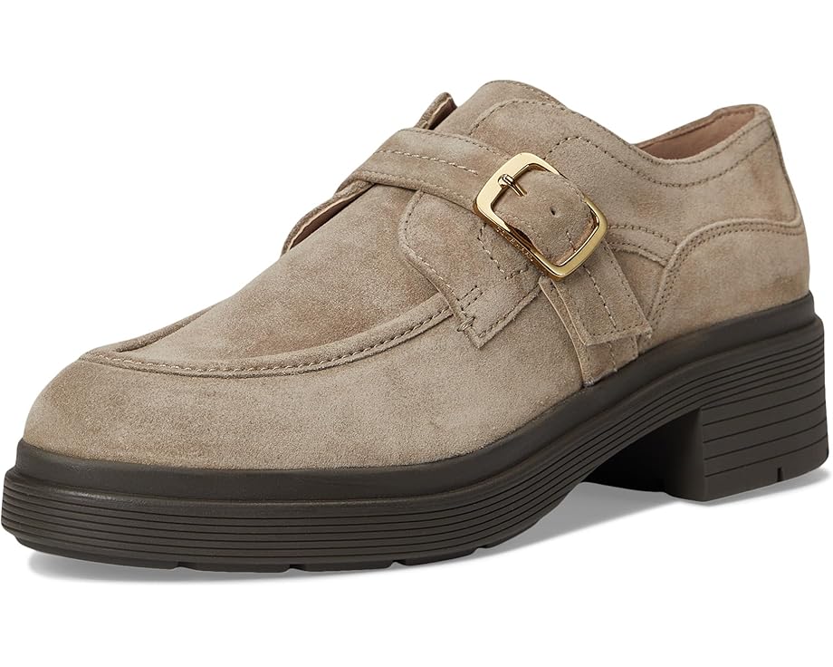 Cole Haan Carlitta Monk Strap Lug Oxfords - Front View