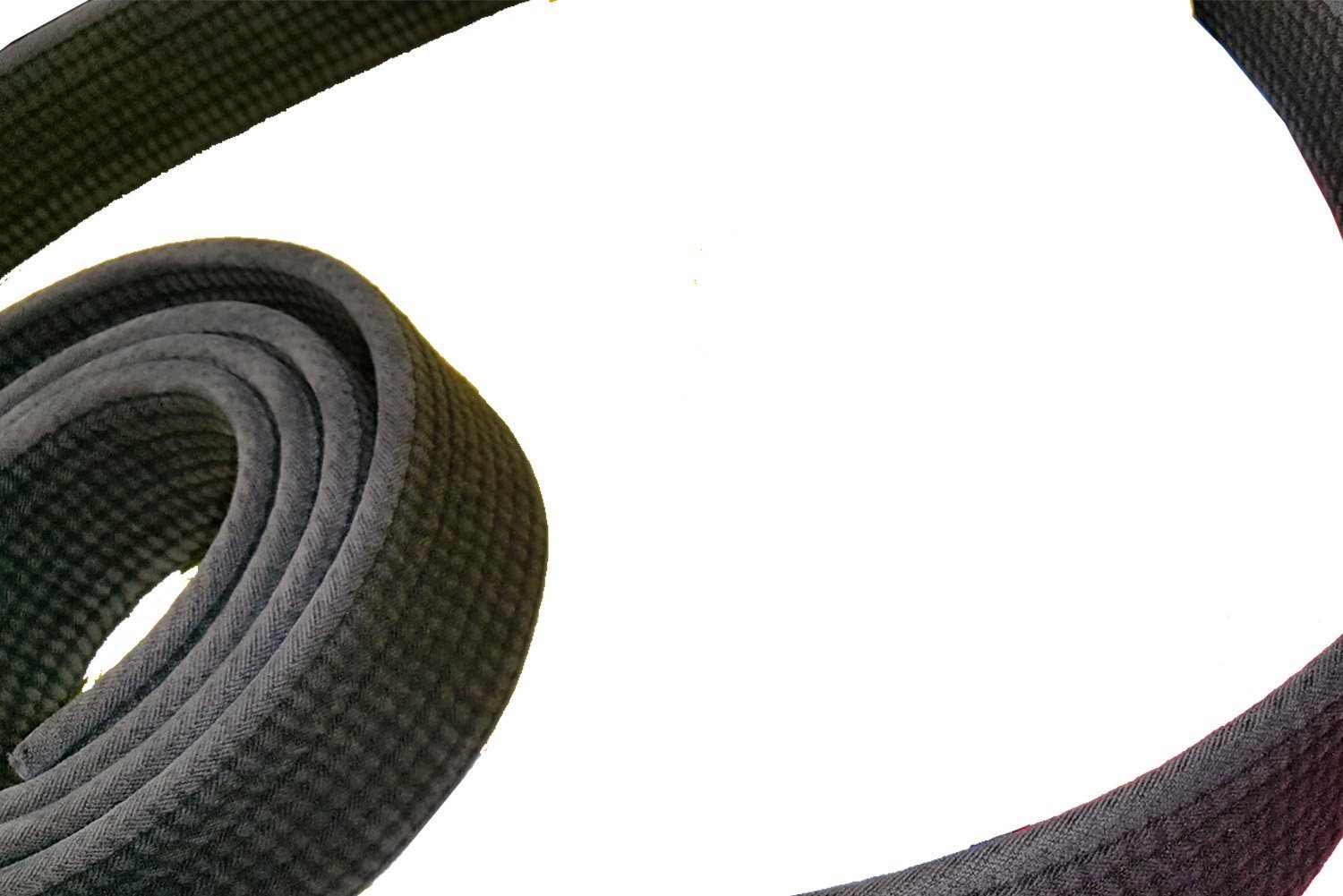 MOOTO Taekwondo Mooin Special Washed Black Belt Double Wrap for Master Martial Arts Hapkido Kendo Karate Judo (Length: 250cm)