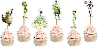 SeyalÂ® Prinss and the Frog cupcake topper