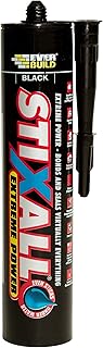 Everbuild STIXBK Stixall Ultimate Power Cartridge 290 ml - Black by Everbuild