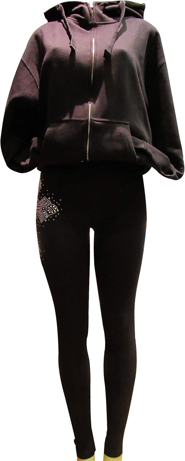 rhinestone leggings amazon