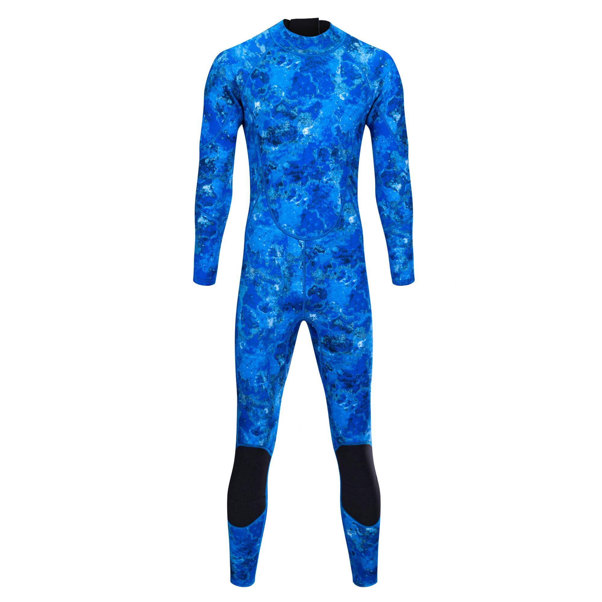 Legou Men's Wetsuit 3mm Thickened Coldproof Warm Camouflage Wetsuit Picture Color 2 M