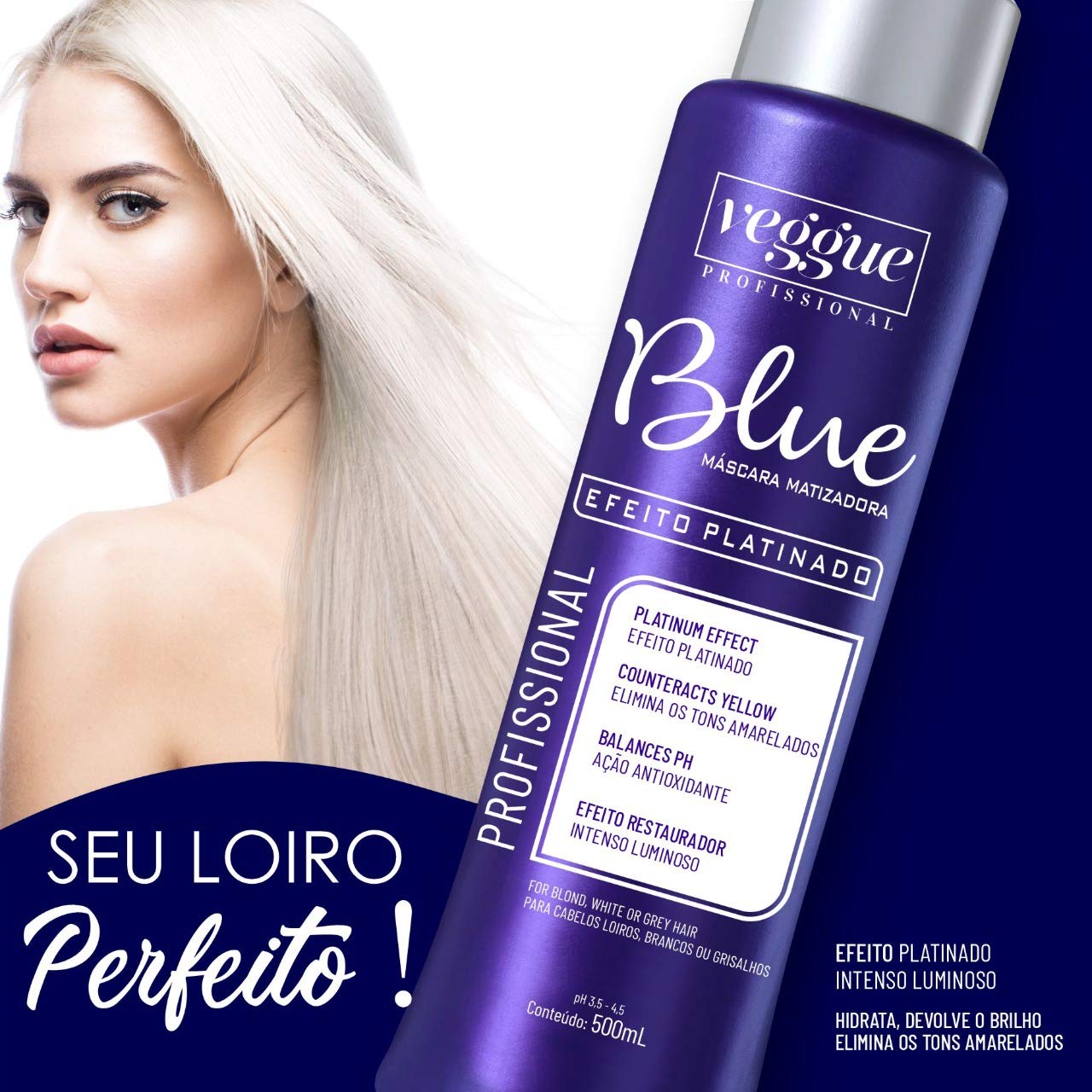 Kit Pó Descolorante Azul Premium, Água Oxigenada 30 Volumes e Matizador Blue Platinado, Veggue Profissional em promoção! Veja a oferta e mais achadinhos de Descolorantes e Matizadores 4 Hoje é o melhor dia para comprar Kit Pó Descolorante Azul Premium, Água Oxigenada 30 Volumes e Matizador Blue Platinado, Veggue Profissional com aquele preço maroto! Promoção! Aproveite a oferta! 4