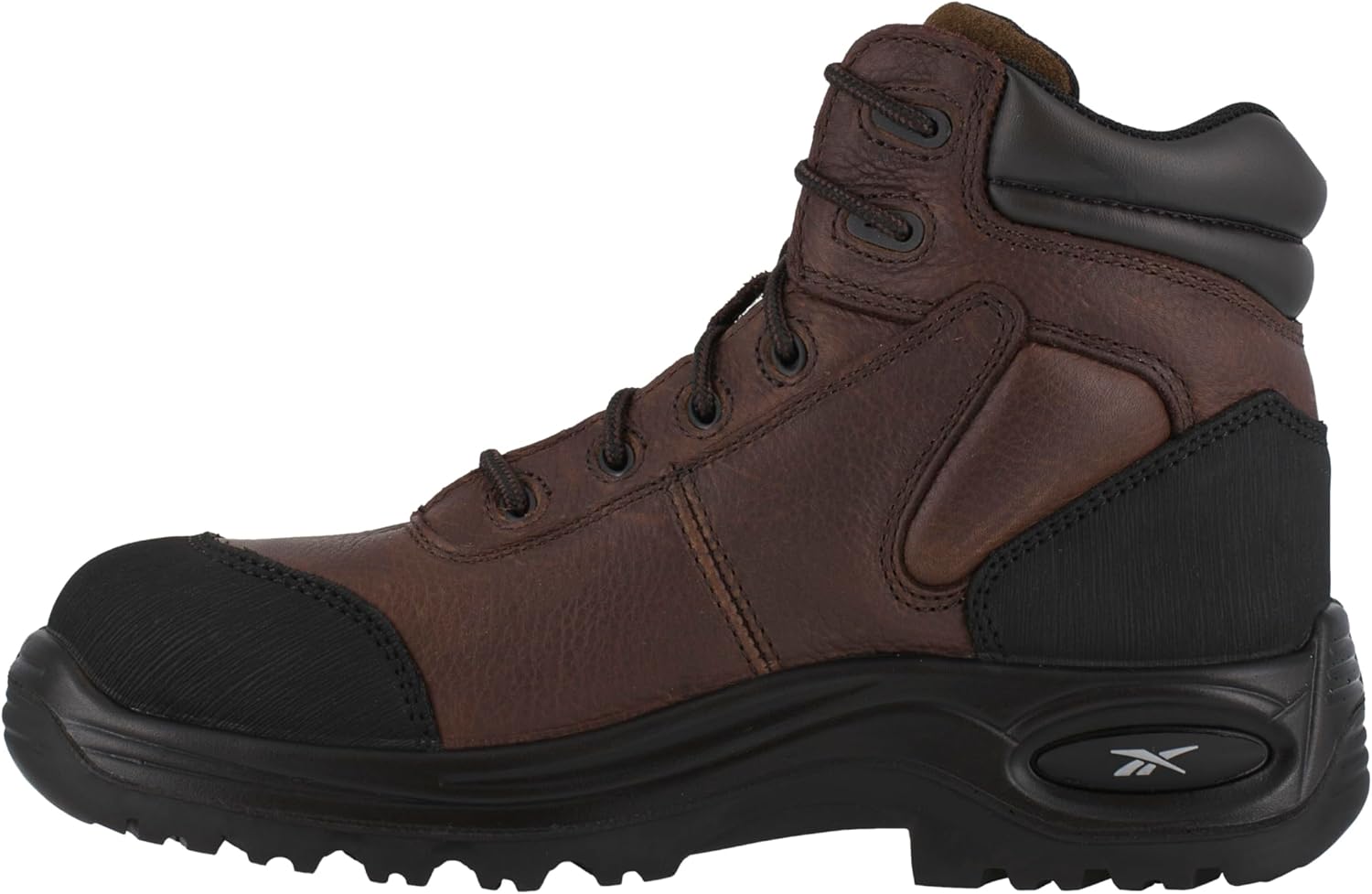 Reebok Women's Women'S 6" Trainex Boot Composite Toe Brown 11 EE US