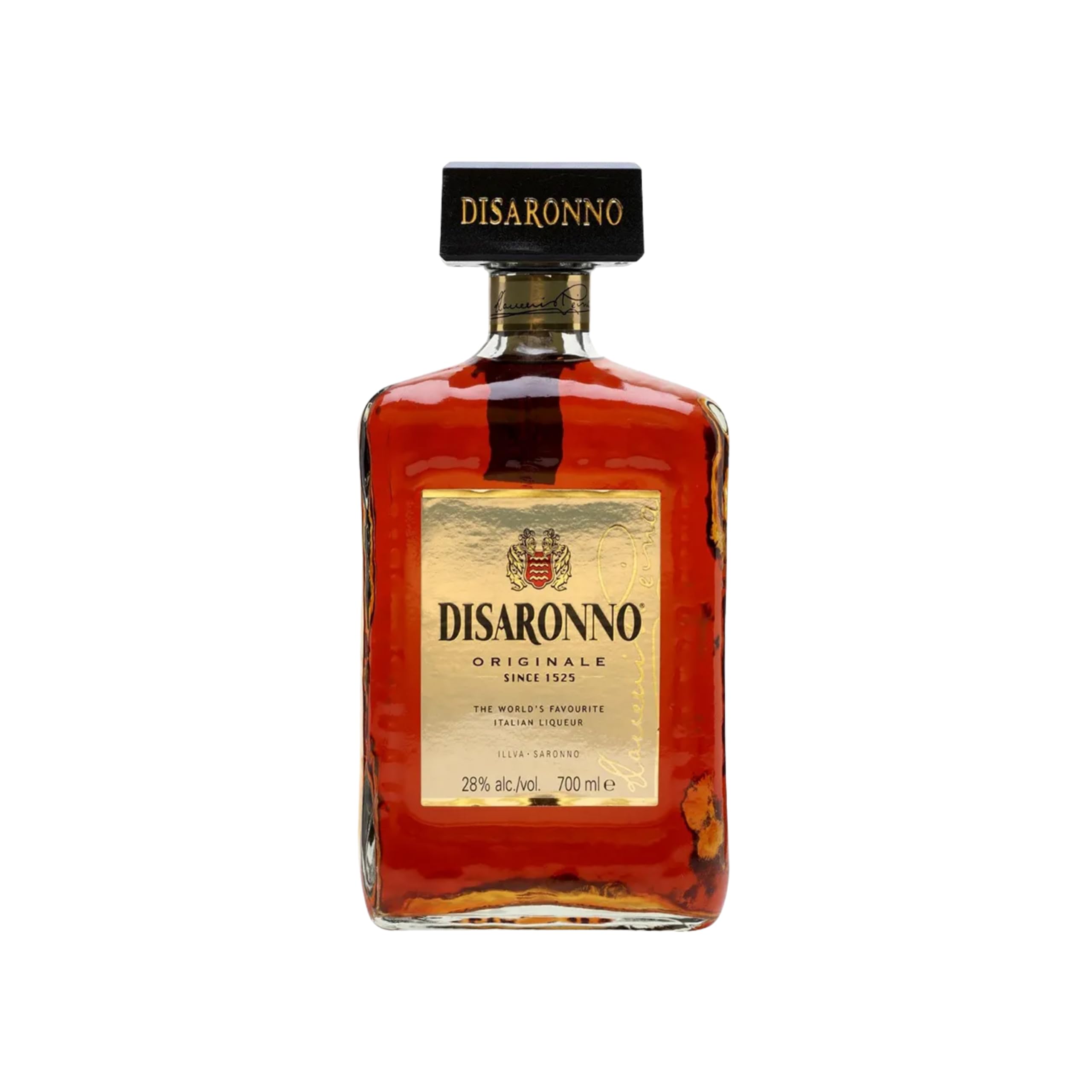 Disaronno Originale Italian Liqueur | | 28% vol | The World’s Favourite Italian Liqueur | Amaretto | Gluten and Nut Free | Great On The Rocks or in Cocktails,packaging may vary (70cl)