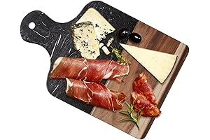 Coloch Wooden Cutting Board: Decorative Charm Meets Kitchen Functionality