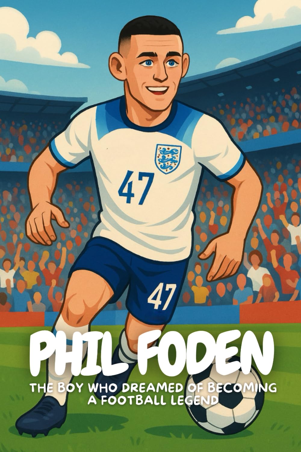 Phil Foden: The Inspiring Journey of a Boy Who Dreamed Big.