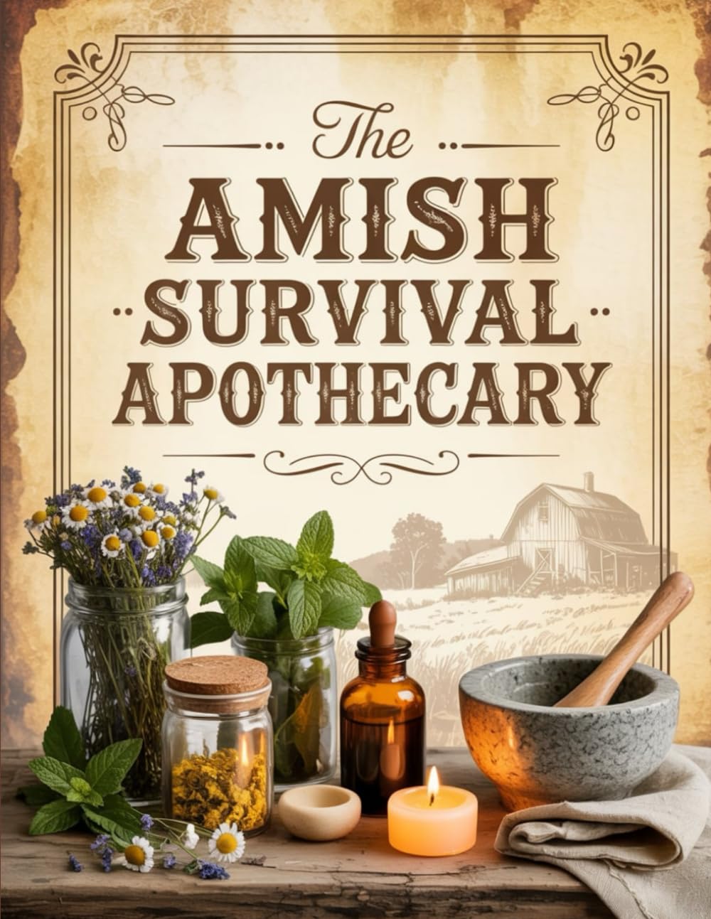 The Amish Survival Apothecary: Traditional Herbal Knowledge, Natural Household Remedies, and Simple Country Healing Practices