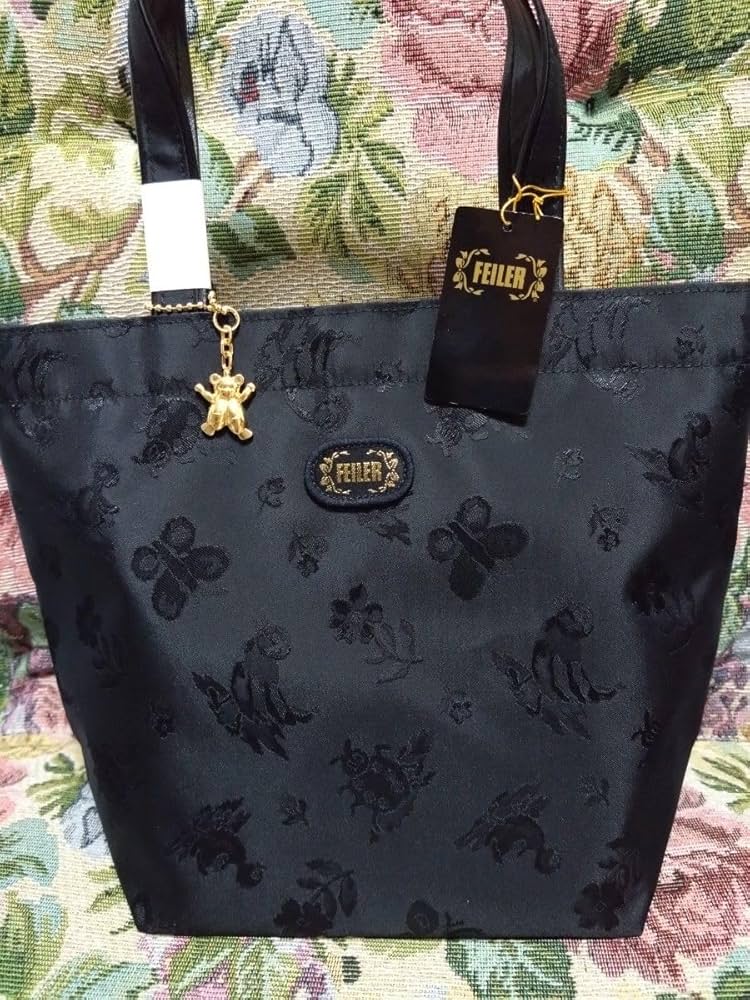 Amazon.co.jp: フェイラー ハイジジャカード トートバッグ くま