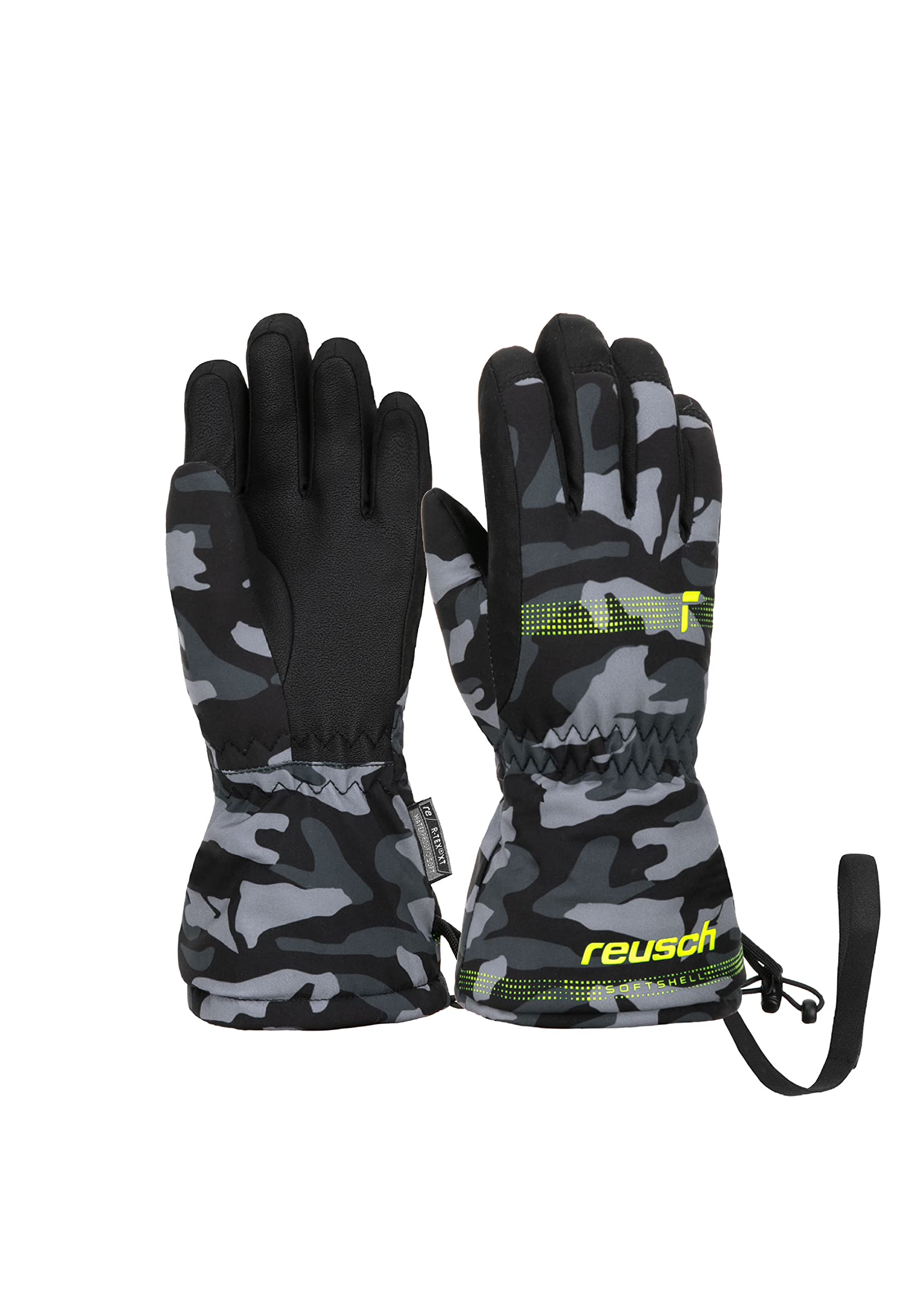 Reusch Maxi R-TEX XT sehr warme, wasserdichte, winddichte und atmungsaktive Fingerhandschuhe Winterhandschuhe Kinder Babys Kleinkinder Mädchen und Jungen
