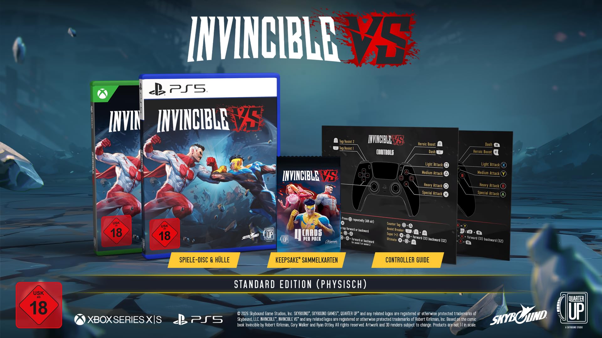 Invincible VS (Xbox Series X) - 3