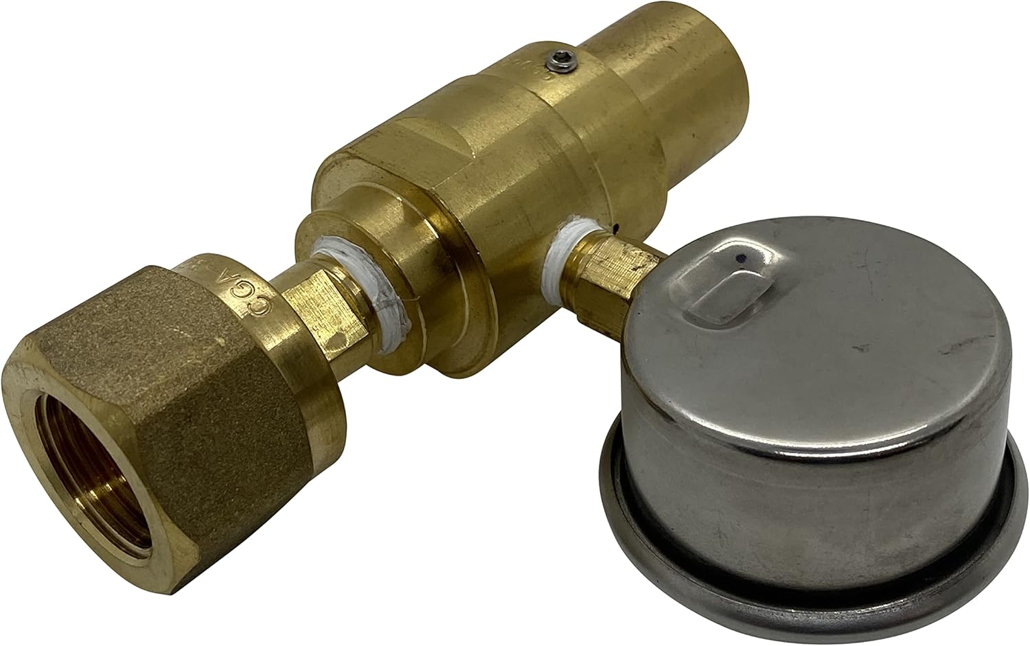 Co2 Air Shifter Regulator for Racing Applications, 100 psi fixed flow pressure
