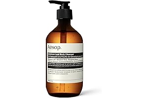 Aesop Geranium Leaf Body Cleanser: Invigorate Your Senses with Nature's Embrace