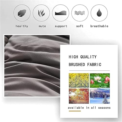 Miniatura 6 de Upgraded Thick Japanese Futon Mattress for Guest, Lounger and Tavel, Thicken Foldable Mattress Tatami Mat Sleeping Pad, Grey, Ideal for Comfort and