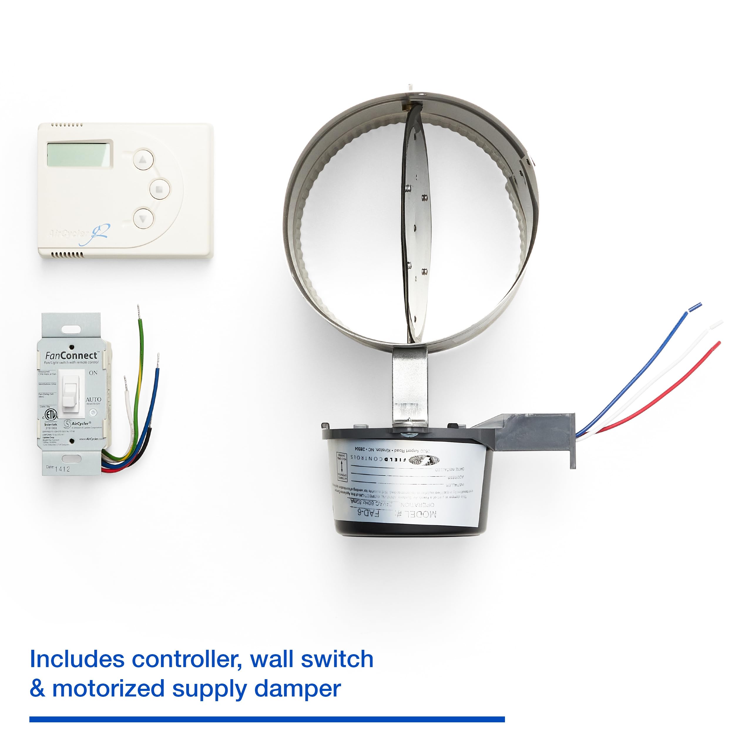 Panasonic SelectCycler Whole House Ventilation System with Panasonic SelectCycler Whole House Ventilation System with