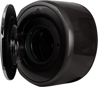 Wall Mounted Mini Little Tiny Wash Washing Machine With Dry Function DY-BGX05 Black