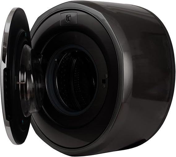 Wall Mounted Mini Little Tiny Wash Washing Machine With Dry Function DY-BGX05 Black