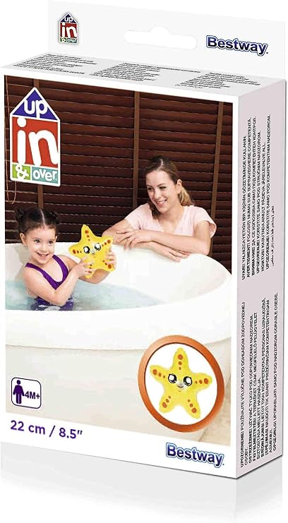 Bestway Şişirilebilir Banyo Oyuncakları 34030, Çok Renkli