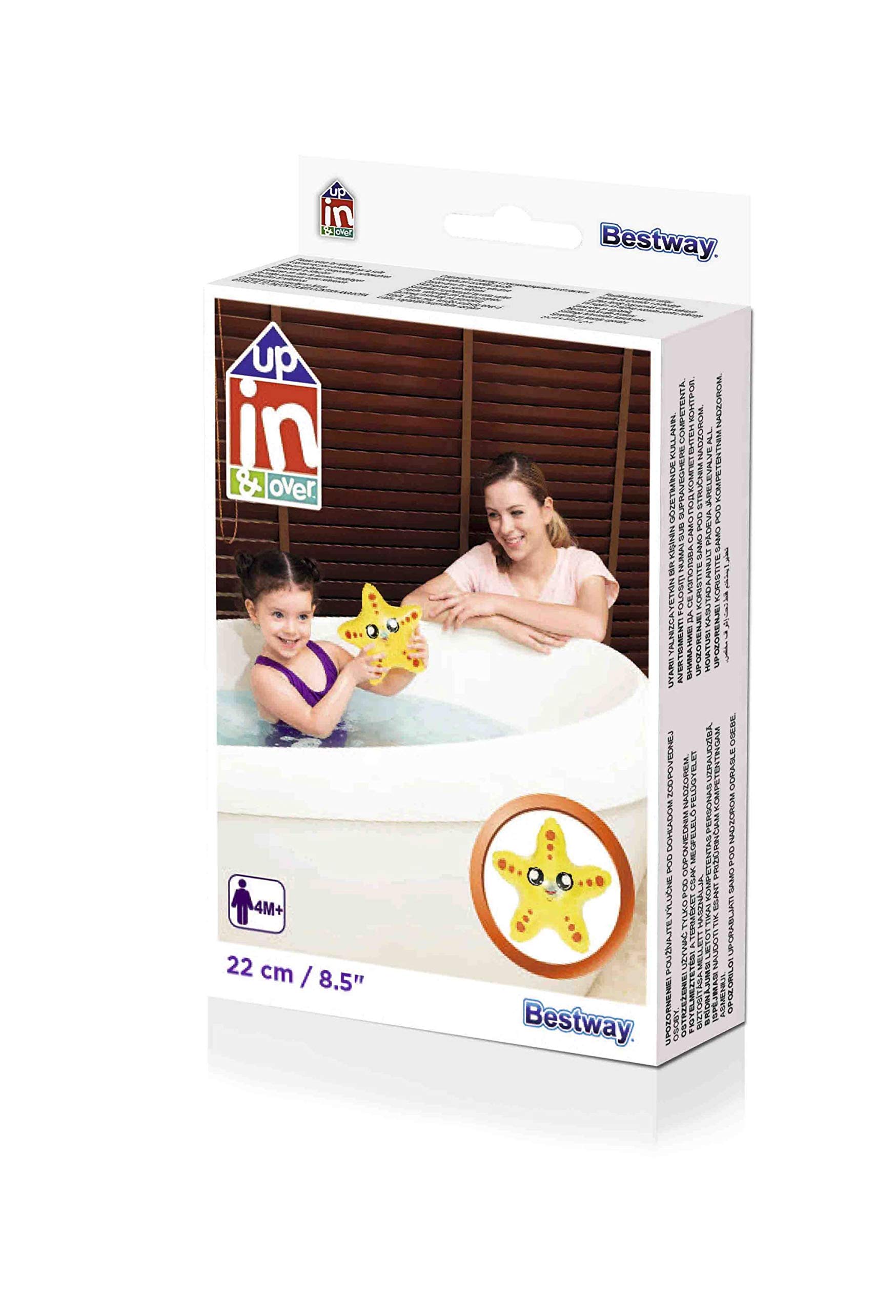 Bestway Şişirilebilir Banyo Oyuncakları 34030, Çok Renkli