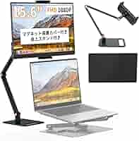 KEEPTIME 15.6インチ フルHD モバイルモニター KEEPTIME モバイルモニター 15.6インチ 1920*1080 モバイル