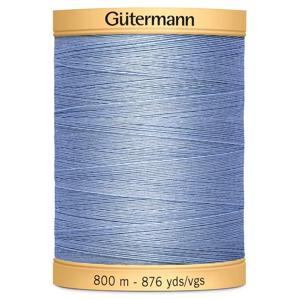 Gütermann 5826 Gutermann Natural Cotton Thread For Hand Or Machine Sewing, Quilting, Decorative Embroidery Or Applique - Colour -1 X 800M Spool