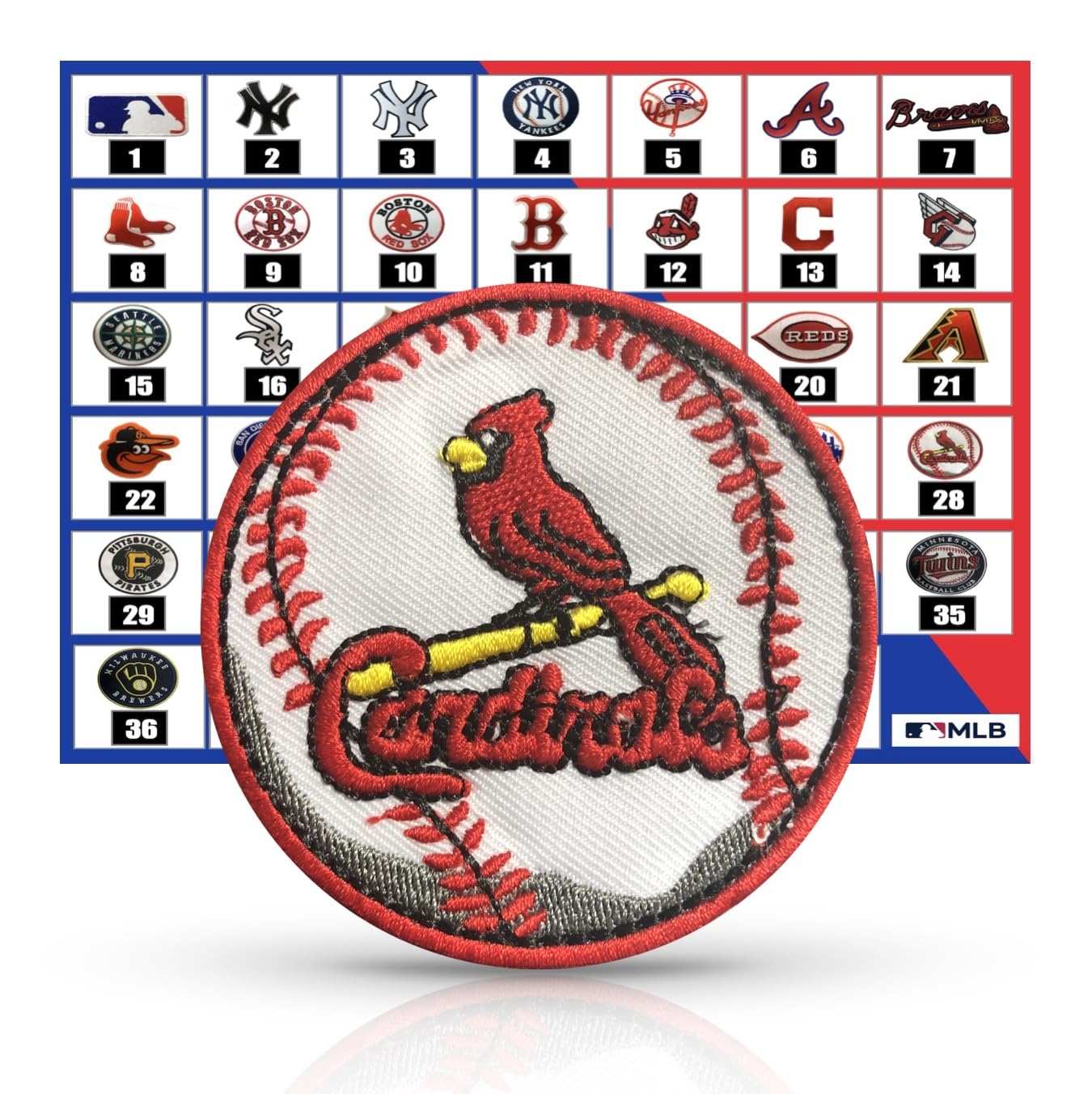 Amazon.co.jp: 汎用 メジャーリーグ MLB セントルイス カージナルス