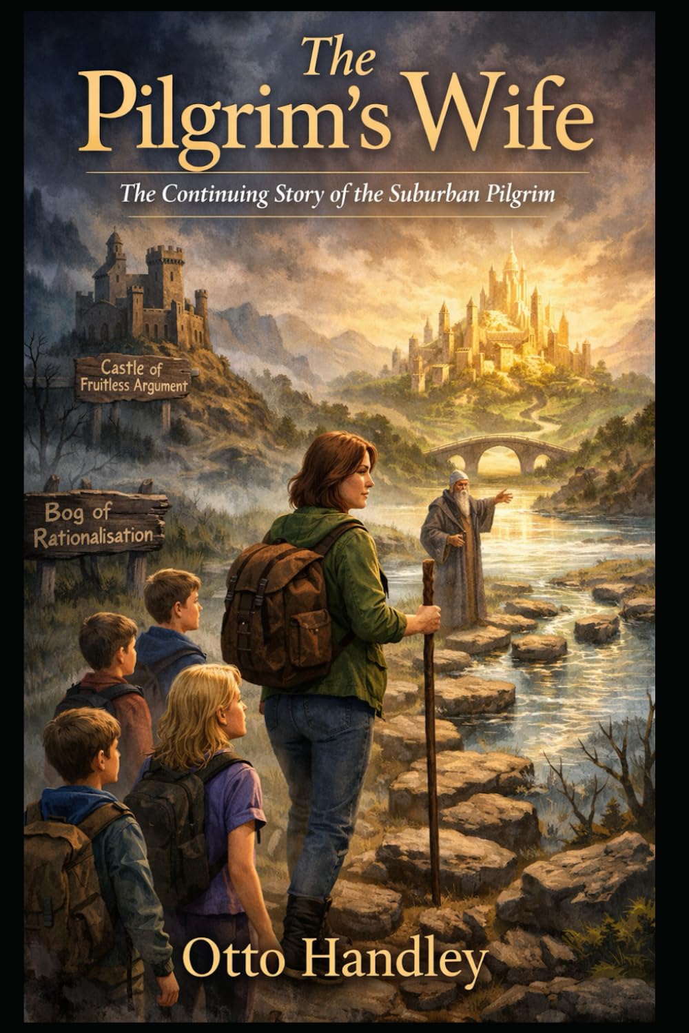 The Pilgrim's Wife: The Continuing Story of the Suburban Pilgrim