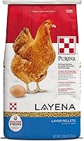 Vista 2 de Purina, pellets de Layena, alimento para gallinas ponedoras, 25 libras