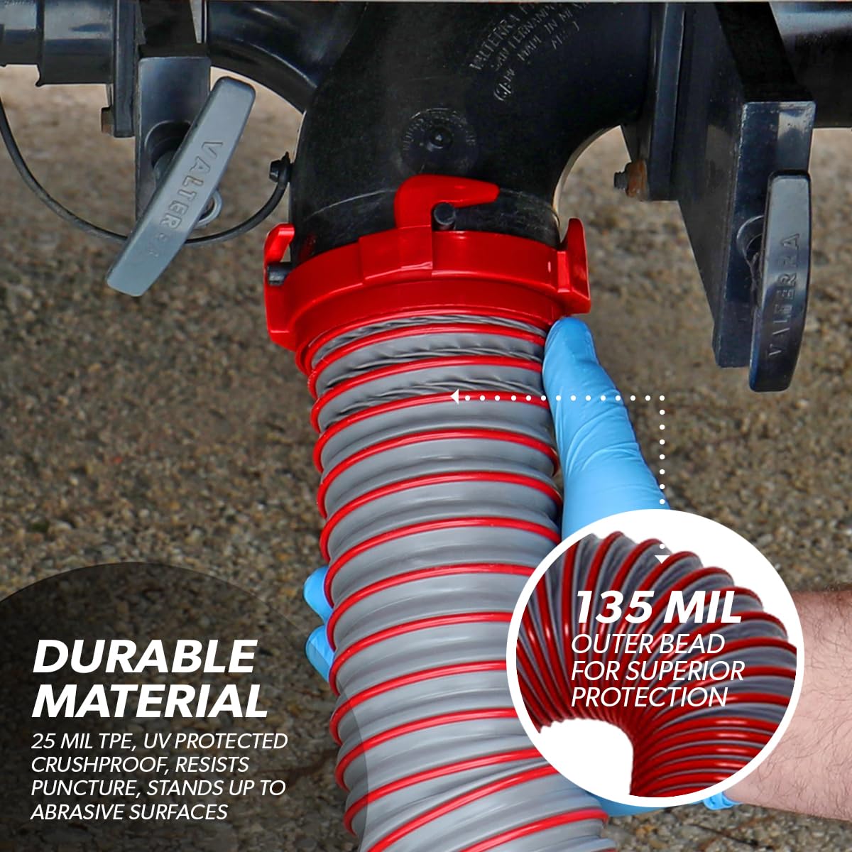 Amazon.com: Valterra D04-0410 Viper Extension Hose - 10' : Automotive