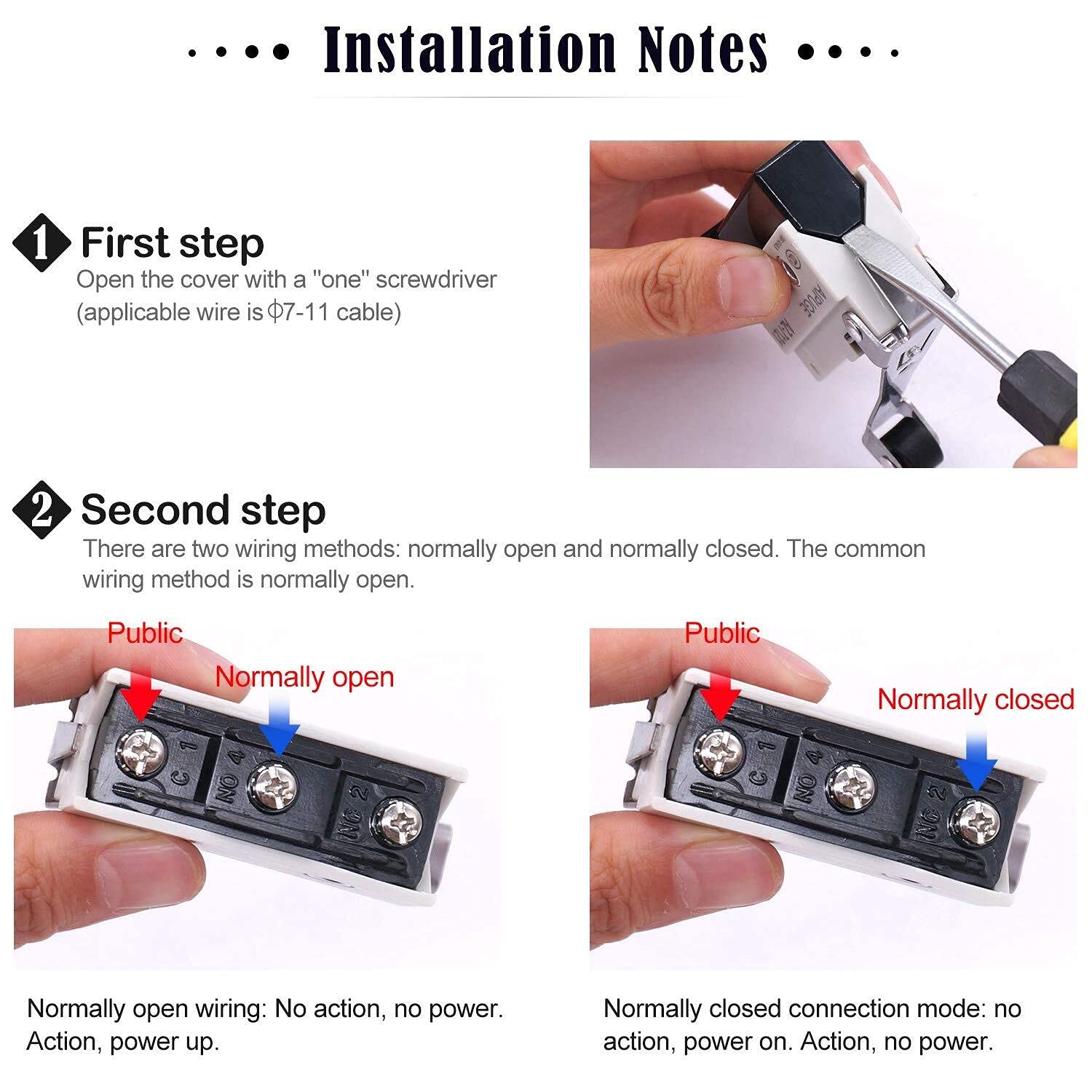 Interruptor de límite de brazo de palanca de rodillo ajustable momentáneo 380V 10A NC NO microinterruptores interruptor electronico