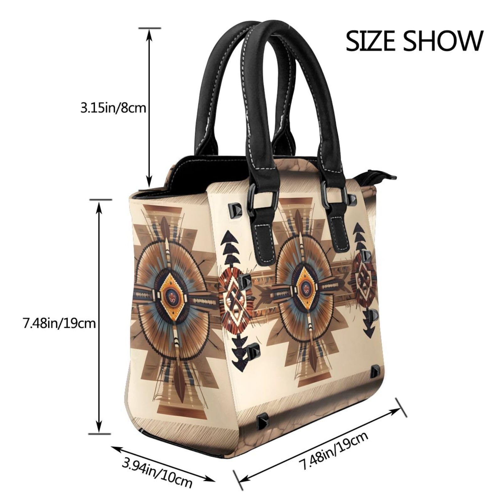 Bolso de hombro con asa superior para mujer, diseño de animales africanos de pastizales