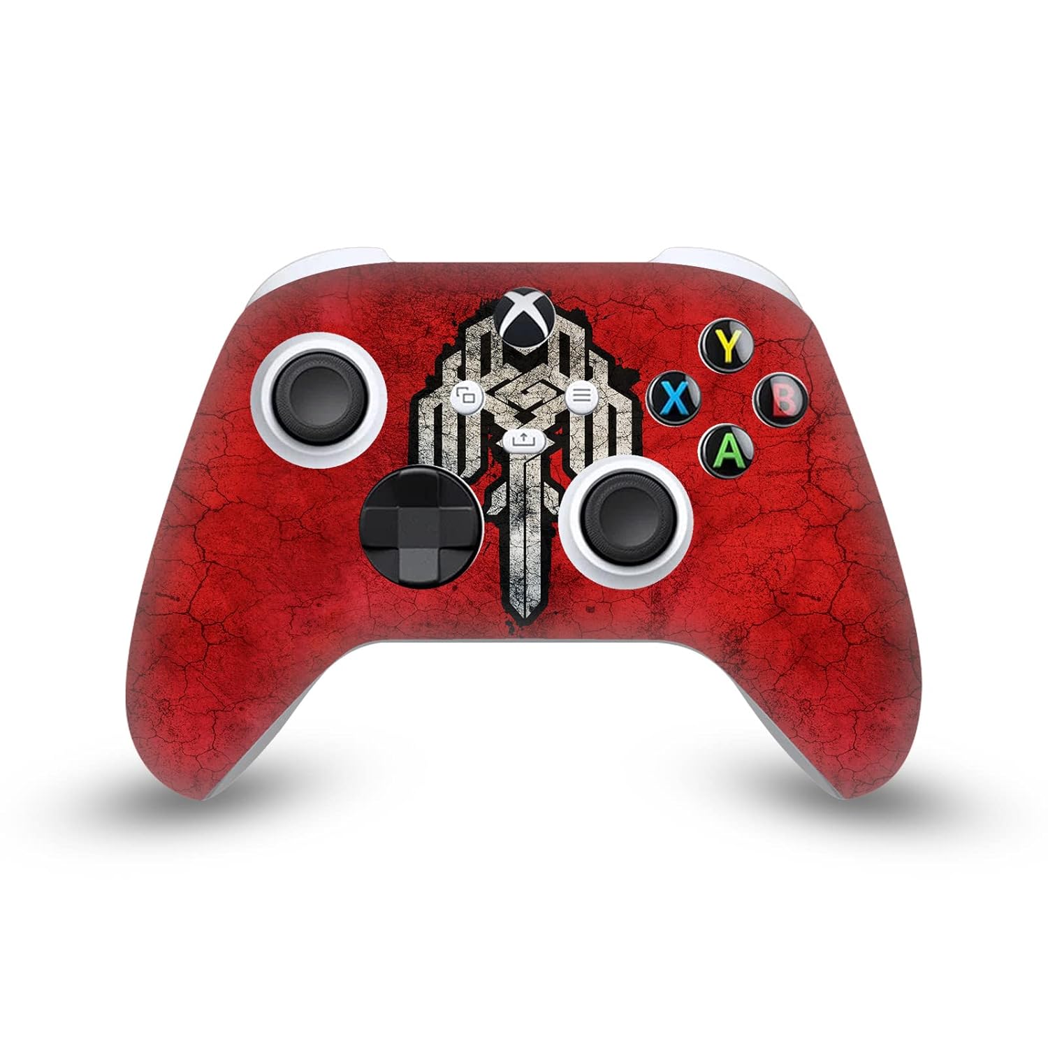 Head Case Designs Officially Licensed EA Bioware Dragon Age Kirkwall Symbol Heraldry Game Console Wrap and Game Controller Skin Bundle Compatible With Xbox Series S Console & Controller Bundle