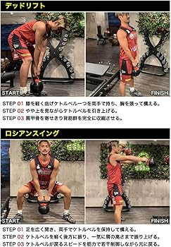 Amazon | ANTARES 可変式ケトルベル 3.6Kg～18Kg 重さ調節可能