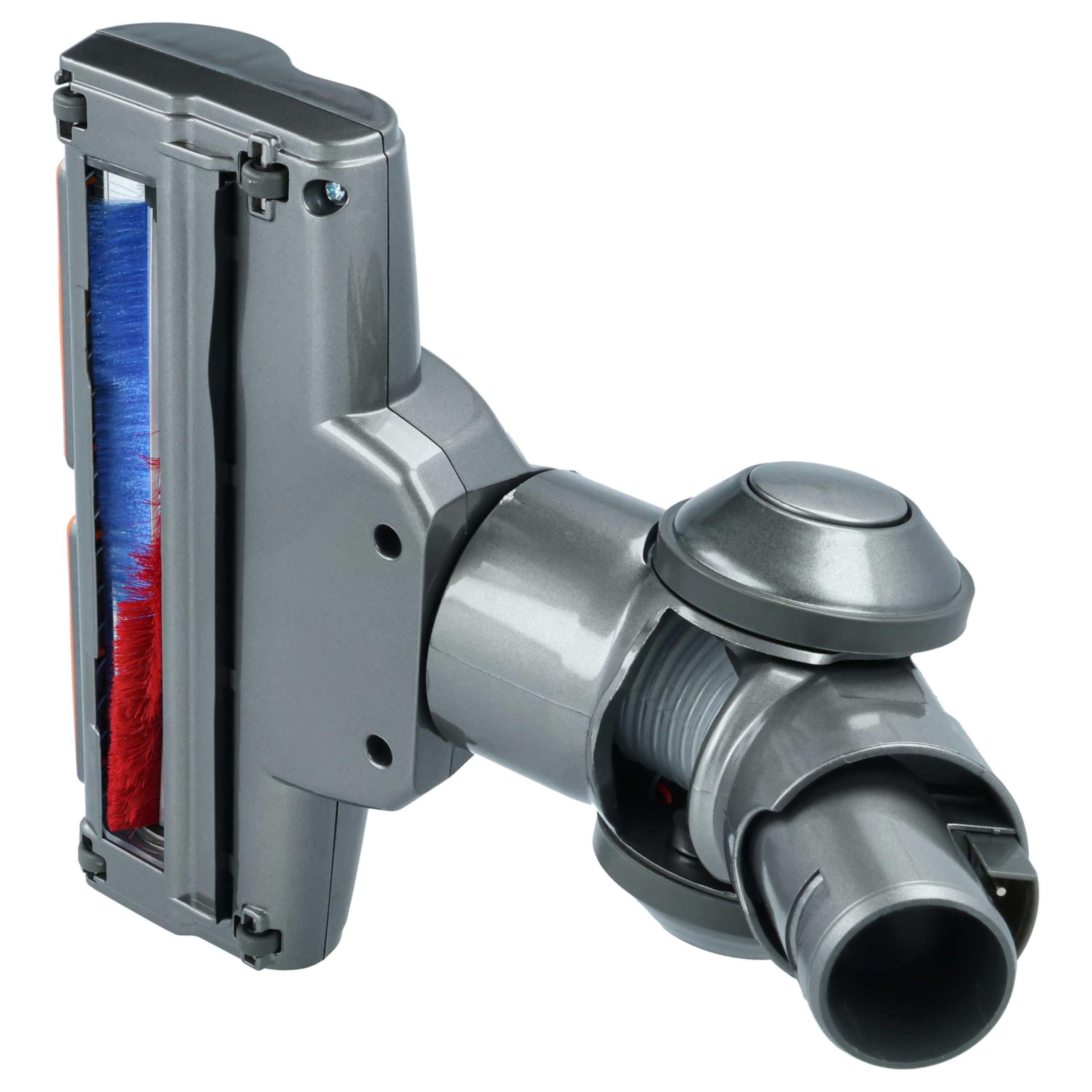 vhbw bocchetta turbo per pavimenti compatibile con Dyson DC35, DC35 Digital Slim, DC35 Full Kit, DC35 Multi Floor Complete aspirapolvere, 20,5 cm