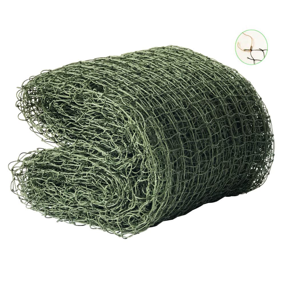 Red para Gatos Balcones Reforzada con Alambre,Resistente;Verde;8x3m