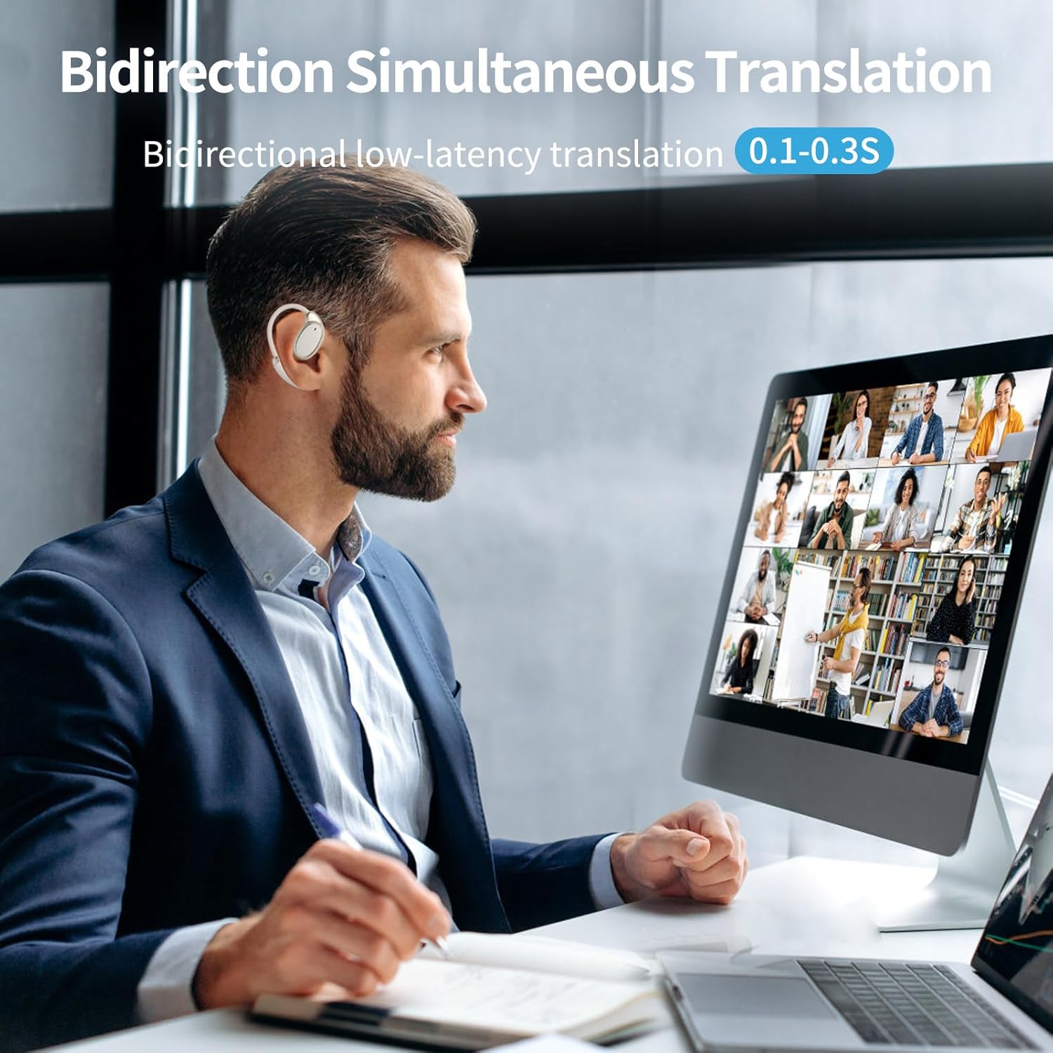 Unlock Communication: Review of Language Translator Earbuds for Effortless Travel & Learning