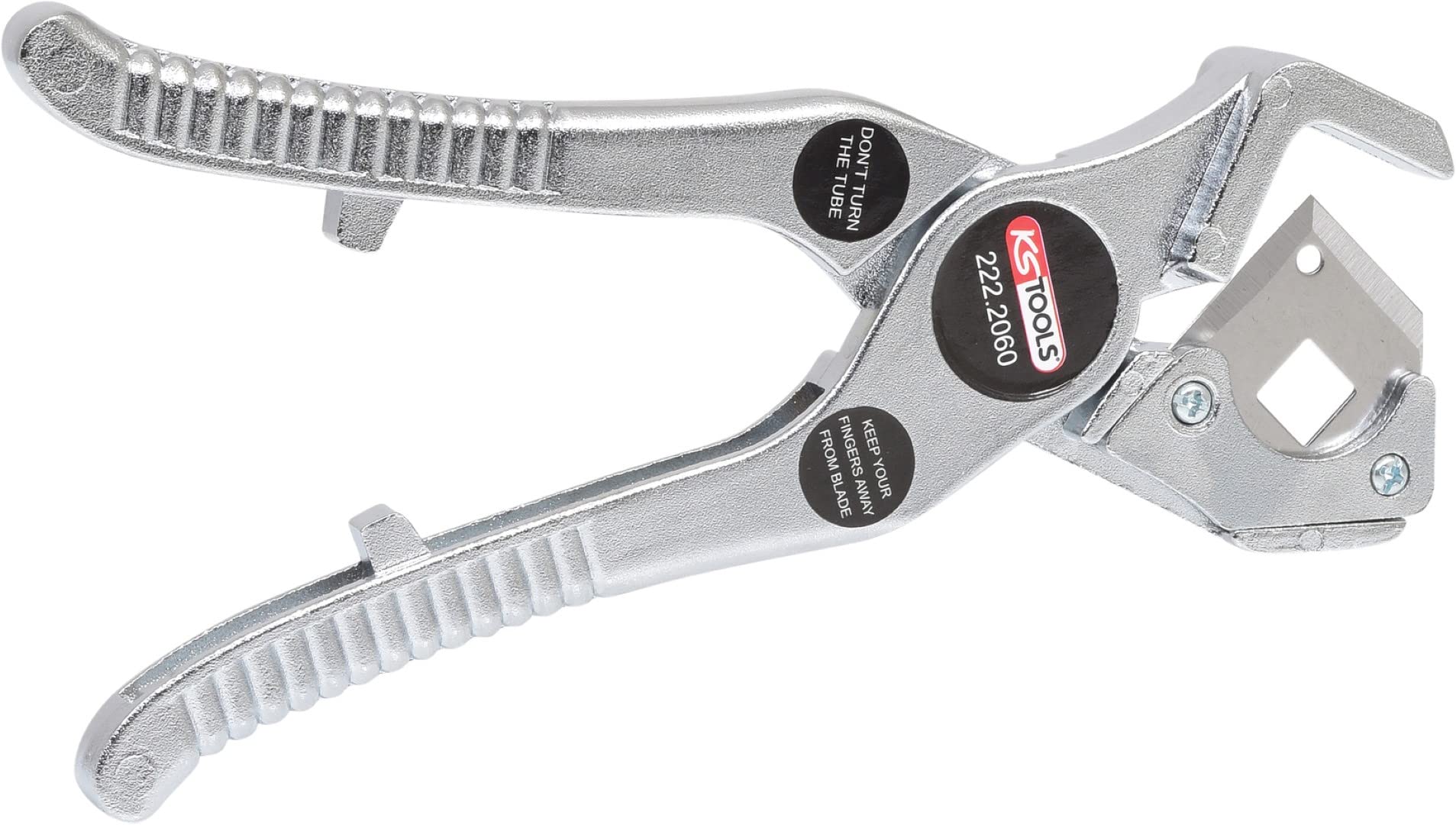 KS Tools 222.2060 Hose Cutter 6-25mm, Silver - Image 3