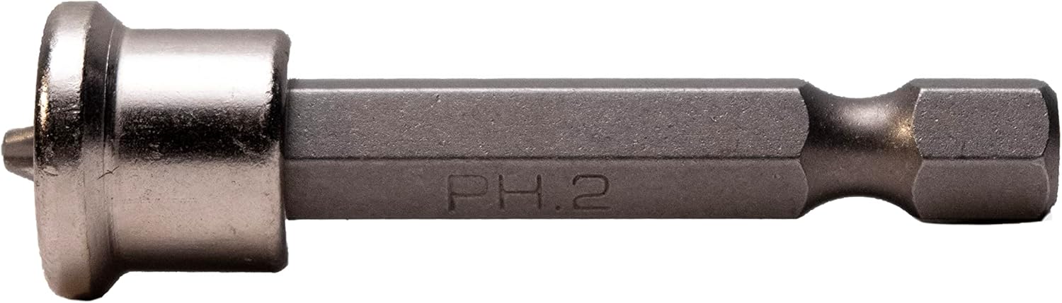 Century Drill & Tool 68592 #2R Drywall Power Screw Setter, 2 length