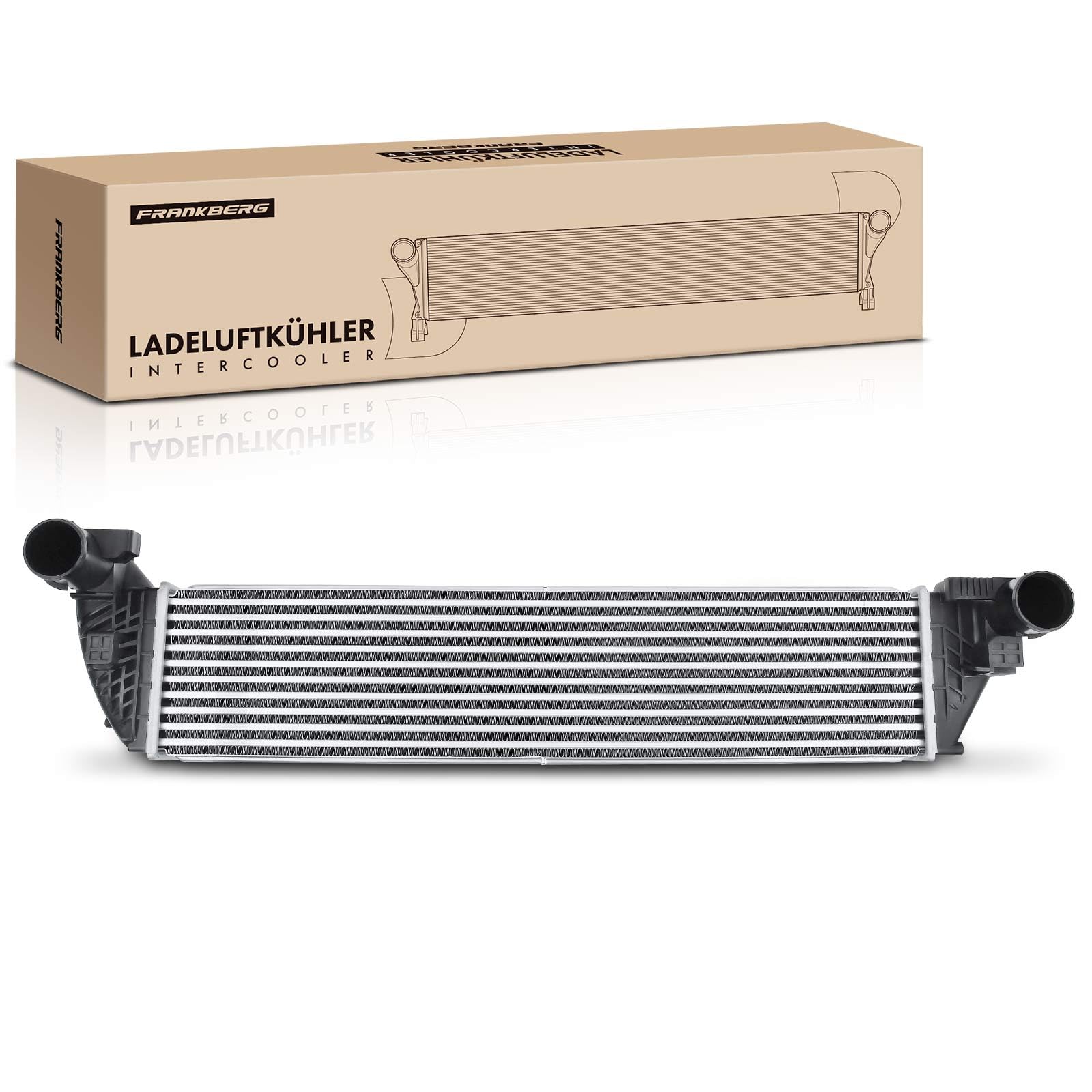 Frankberg Intercooler turbocompressore 8200292773