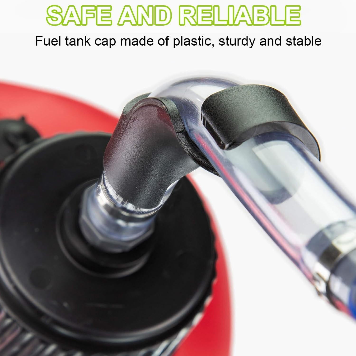 6 Pieces Fuel Filler Jug Hose Racing Fuels Replacement Cap LC2 fuel jug hose Gas Can Cap for 5 Gallon Gas Jug Fuel Tank