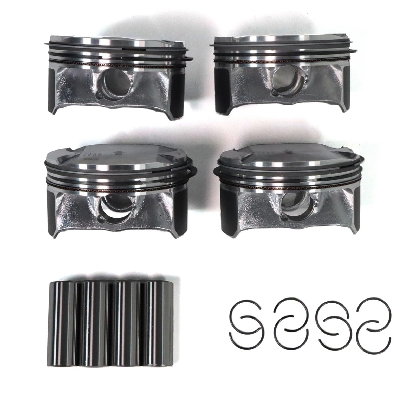 Anello Pistone Kit 4 pistoni e fasce elastiche motore 12578324 12578326 12593744 per Chevy Captiva Cobalt Sostituire
