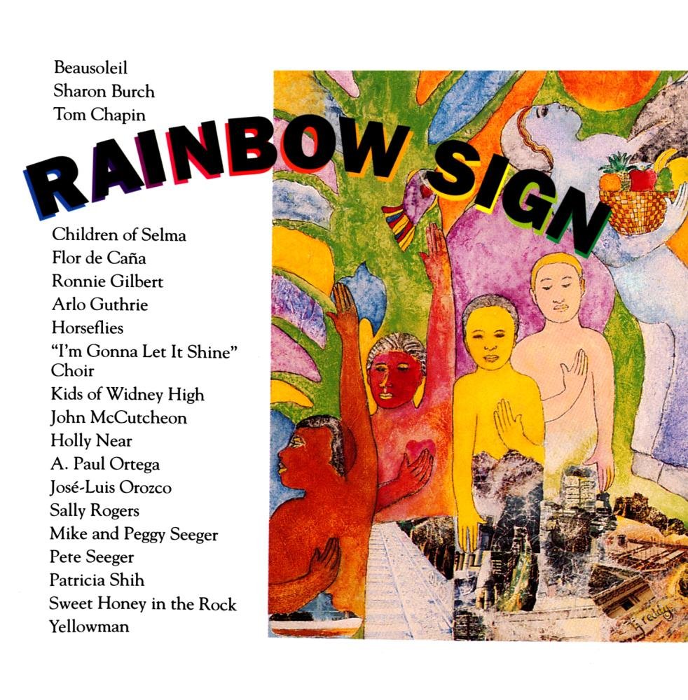 Rainbow Sign Yaxa Guatemala