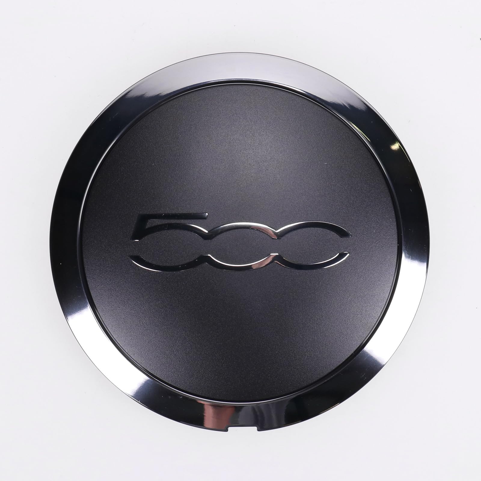 Coprimozzi Cromati Per Fiat 500 - 4 Pezzi, Riferimento OE 51884863 - Foto 10