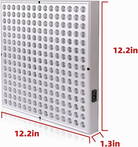 Miniatura 6 de Dispositivo de terapia de luz roja - Panel LED de 45 W de profundidad de 660 nm y infrarrojo cercano de 850 nm Combo de luz LED para belleza de la
