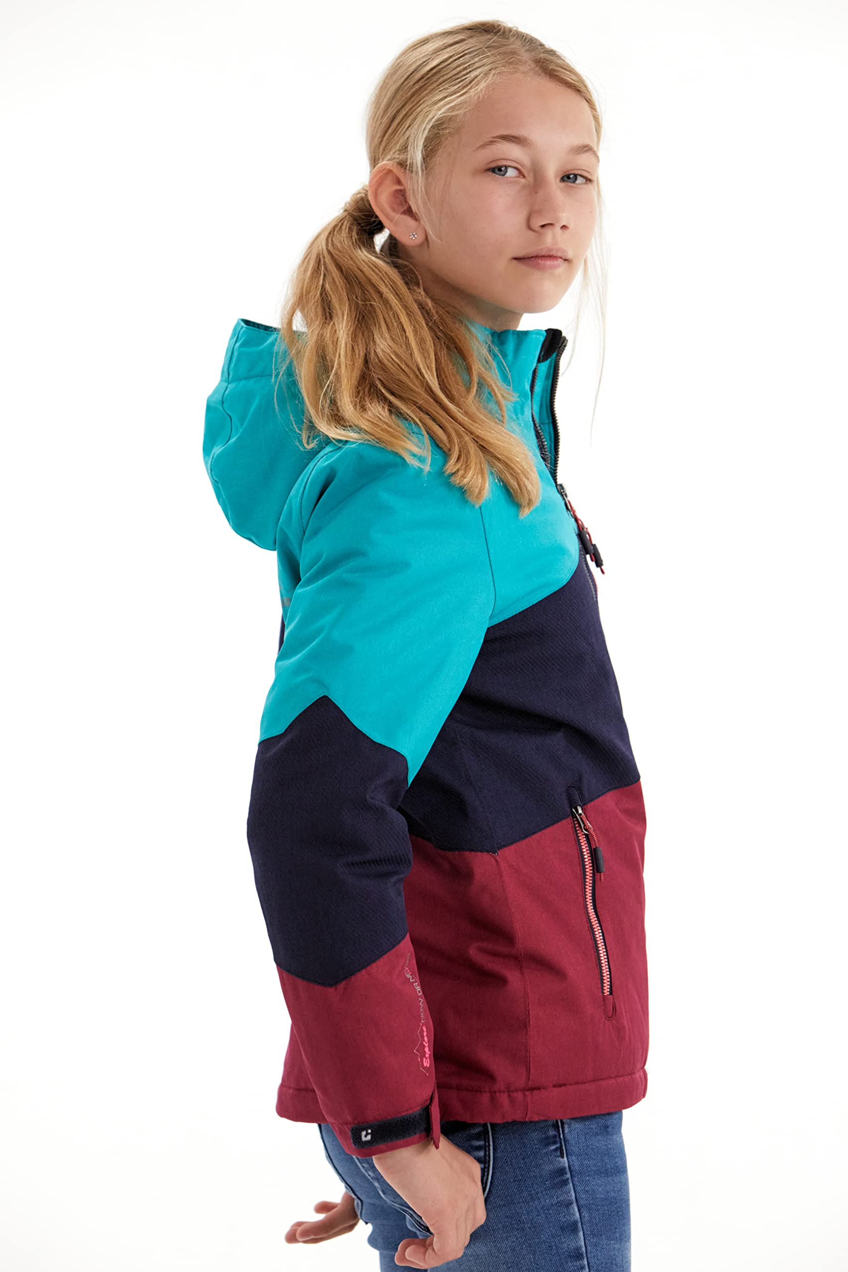 Klltec Outdoorjacke Lynge BYS JCKT E, verstellbare Ärmelabschlüsse mt