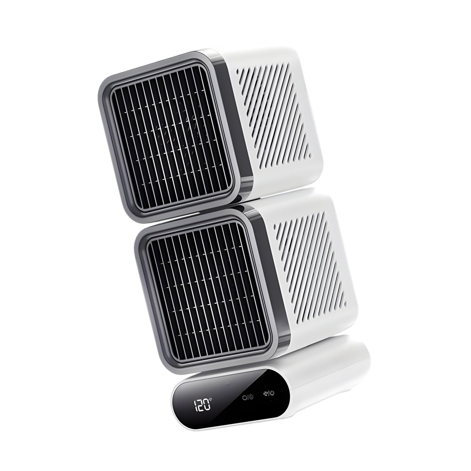 Tsophreniq Compact Type-C Rechargeable Personals Cooler with Adjustable Fan and Long Battery Life for Travel Dorm Room Fan